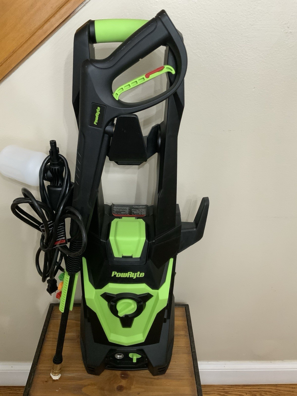 PowRyte Pressure Washer model P2G85LB4 gallery