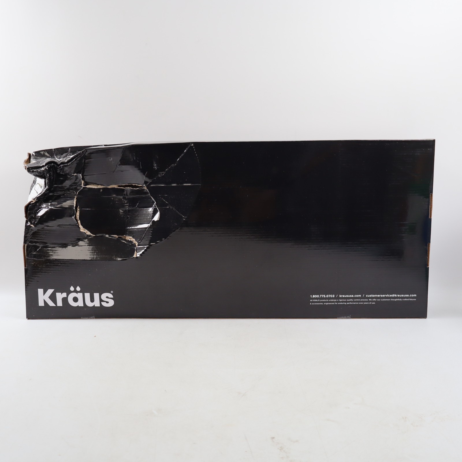 KRAUS Bolden Commercial Style 2-FunctionKitchen Faucet KPF-1610BBMB, Brass/Black gallery