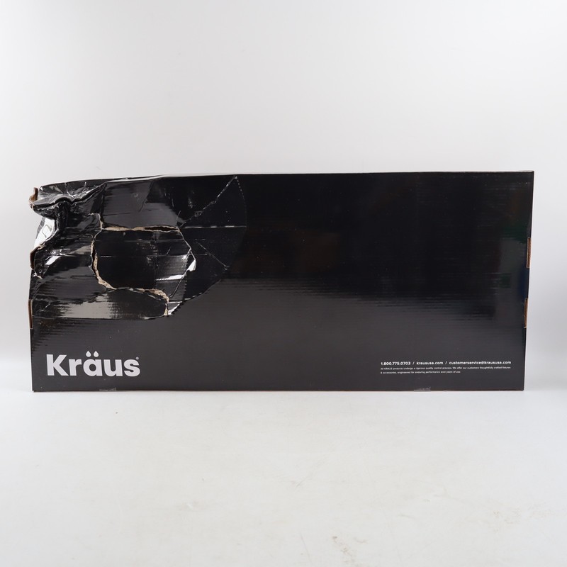 KRAUS Bolden Commercial Style 2-FunctionKitchen Faucet KPF-1610BBMB, Brass/Black gallery