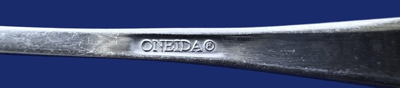 Oneida BAGUETTE Stainless Flatware Indonesia 5-11 - Set of 5 Dinner Fork 7 1/4" gallery