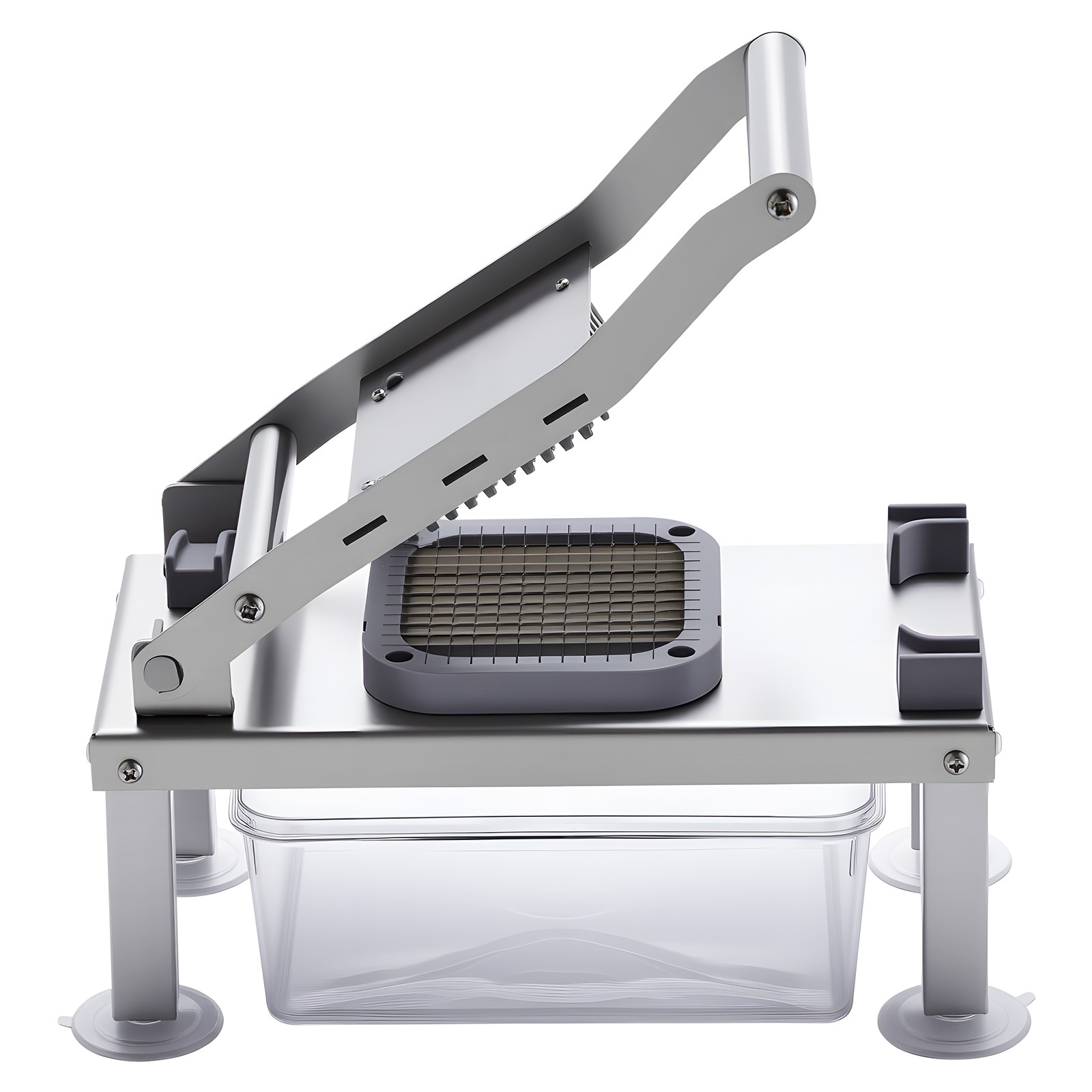 Vegetable Chopper Mandoline Slicer All-in-1 Food Veggie Cutter 8 Blades gallery