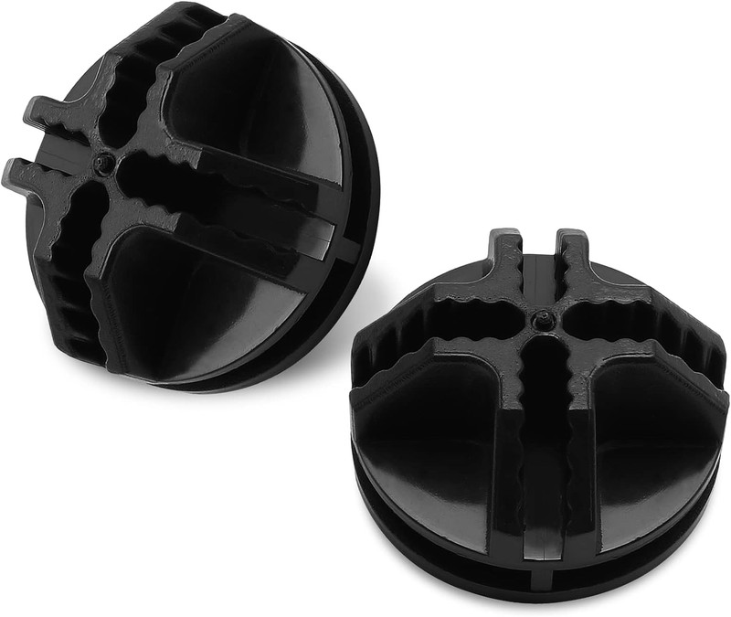 36 Pcs Wire Cube Plastic Connectors for Cube Storage, Black Modular Closet Organ gallery