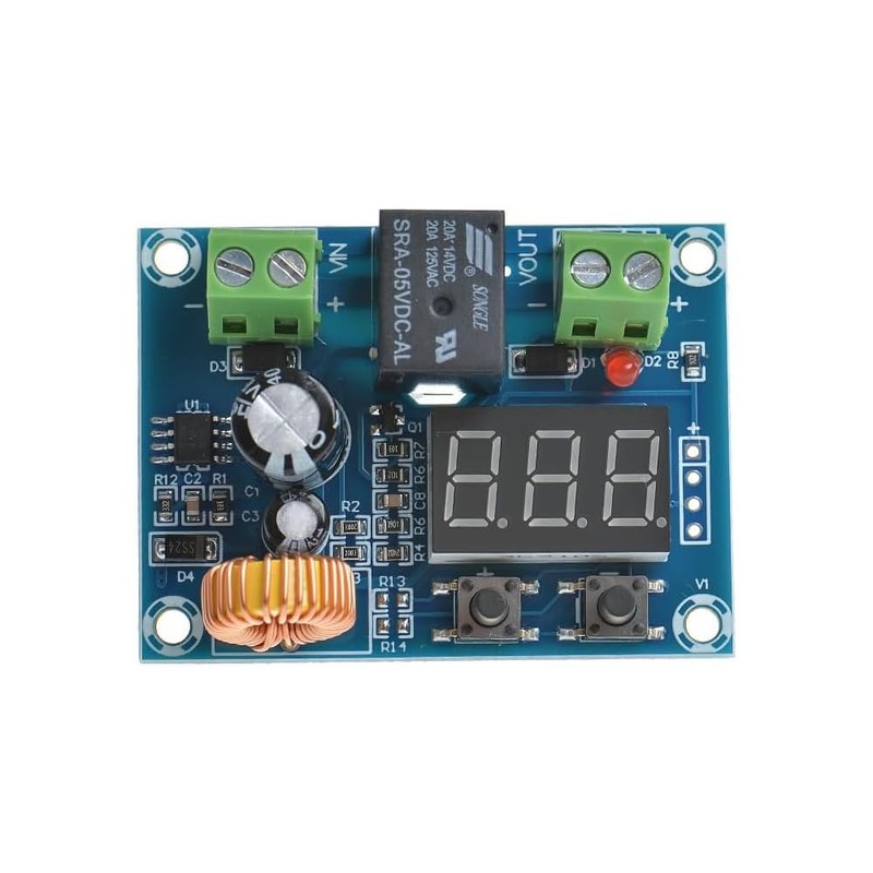 Digital Low Voltage Protector 12V-36V Disconnect Switch Cut Off Over Discharg... gallery