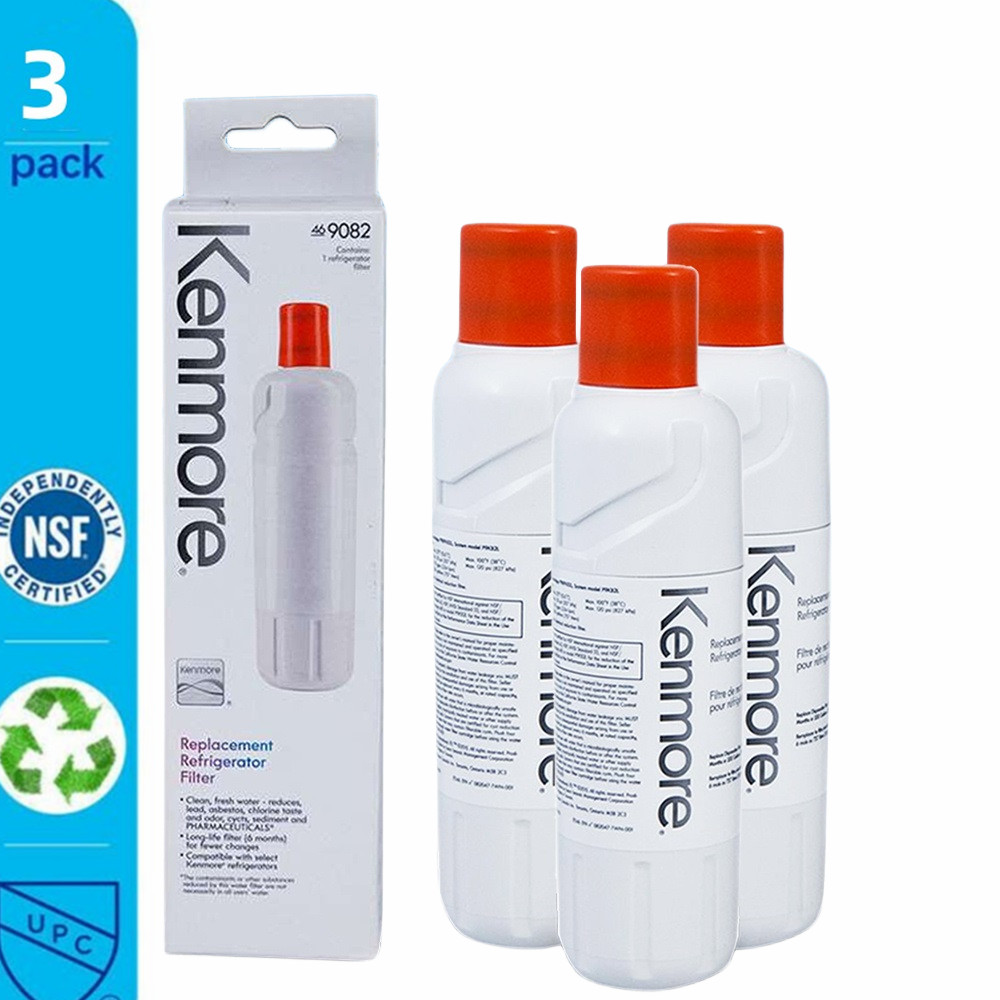 3Pcs Kenmore 9082 Replacement Refrigerator Water Filter for 469082 9903-US STOCK gallery