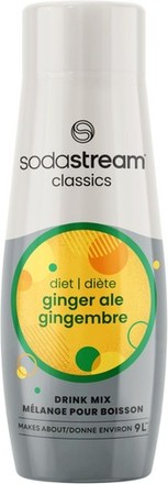 Sodastream Classic Ginger Ale Diet, 440 Milliliters - FREE SHIPPING gallery
