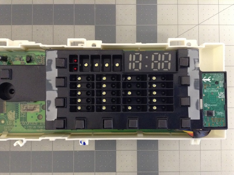 LG Washer Main & Display Control Board EBR34134901 EBR85755504 gallery