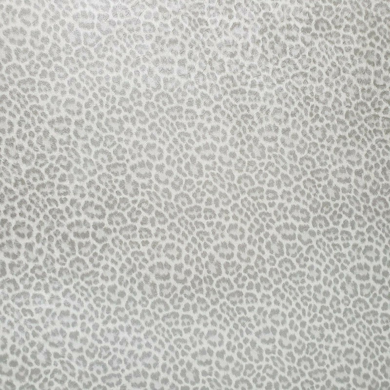 Wallpaper gray white silver metallic textured leopard cheetah animal skin fur 3D gallery
