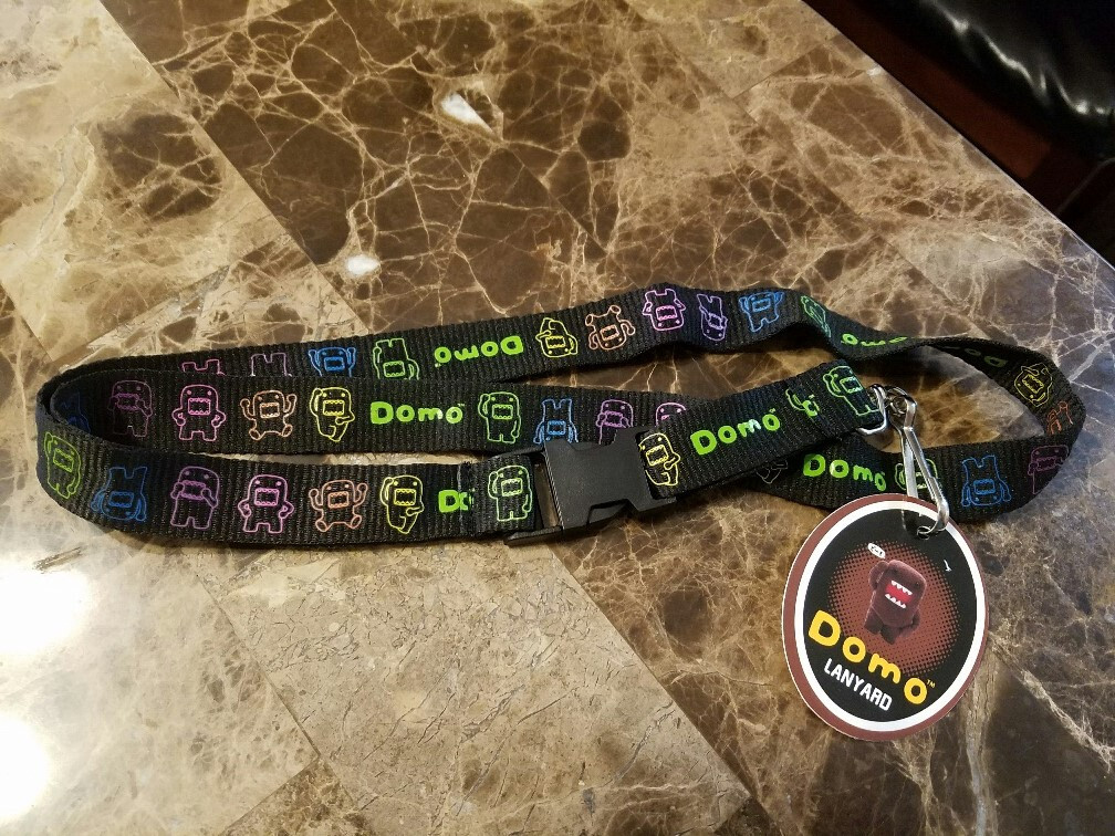 Domo Japanese Anime 24 Different Domo Stickers 14 Magnets & 1 FREE Lanyard gallery