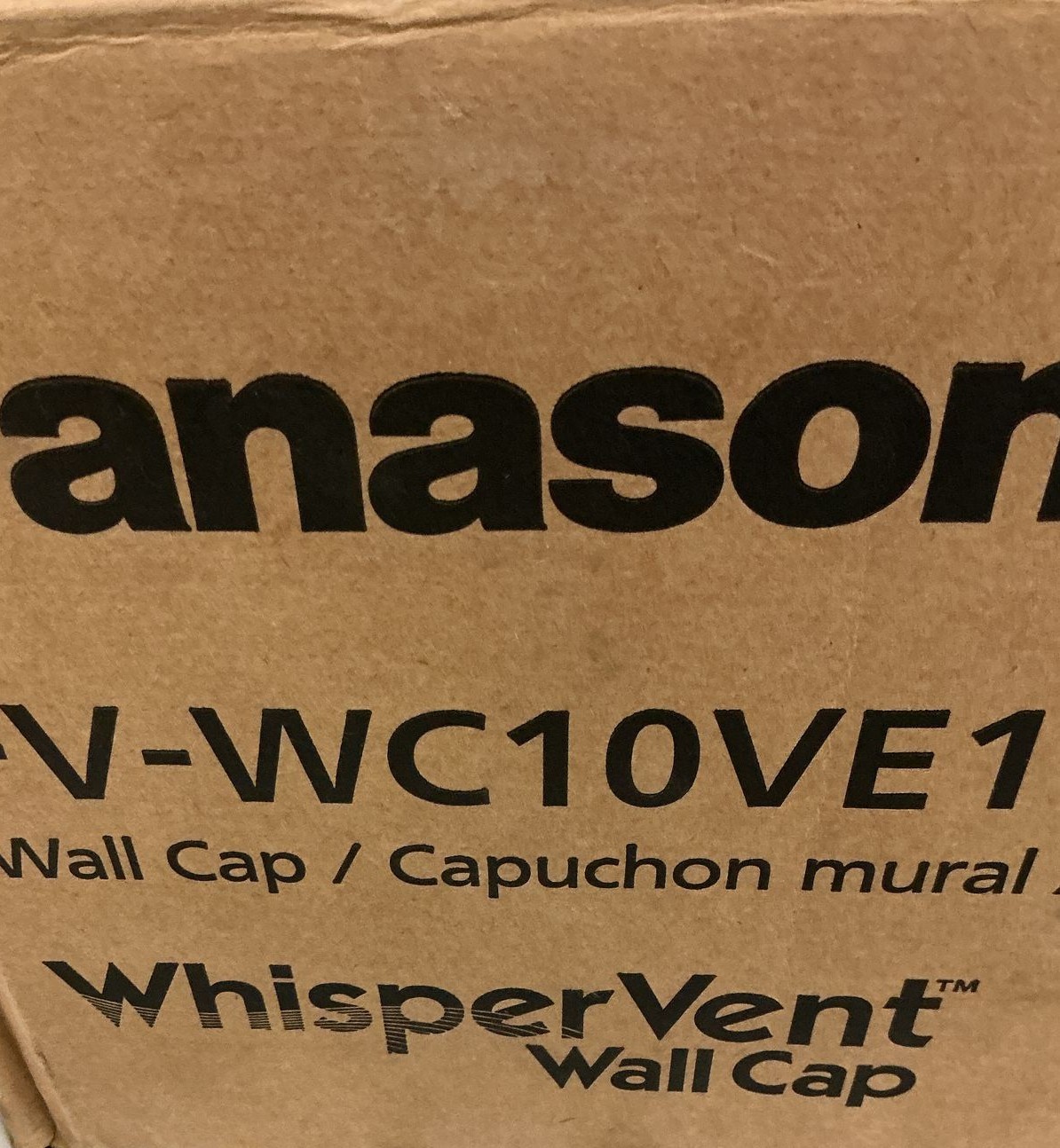 Panasonic Exterior Wall Cap for WhisperComfort FV-06VE1 ERV Exhaust & Supply Air gallery