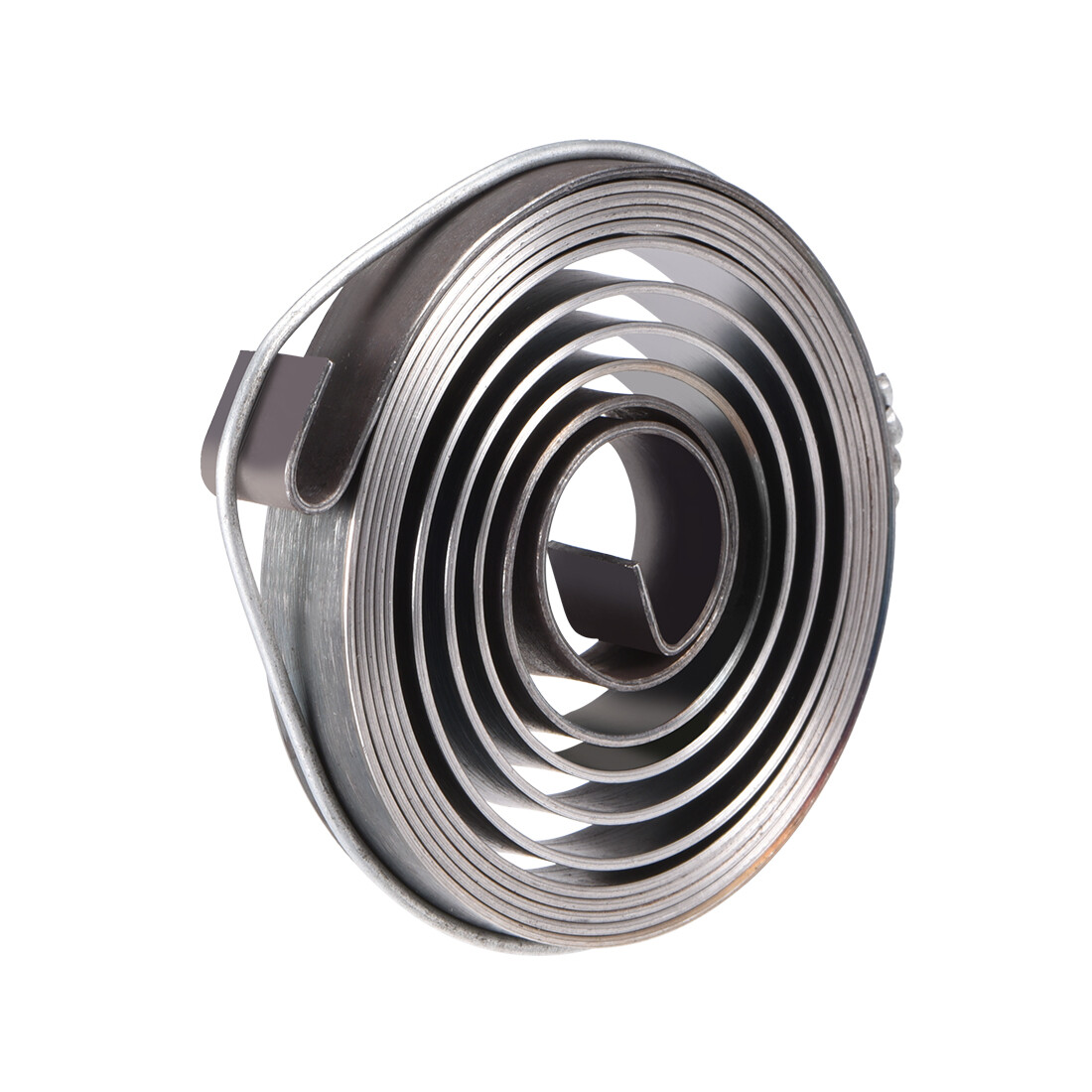 Drill Press Spring Quill Feed Return Coil Spring Assembly 1540mm 49x8x0.8mm gallery