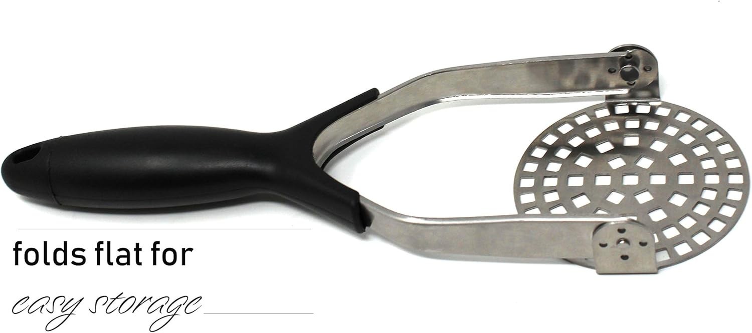 Foldable Potato Masher Stainless Steel gallery