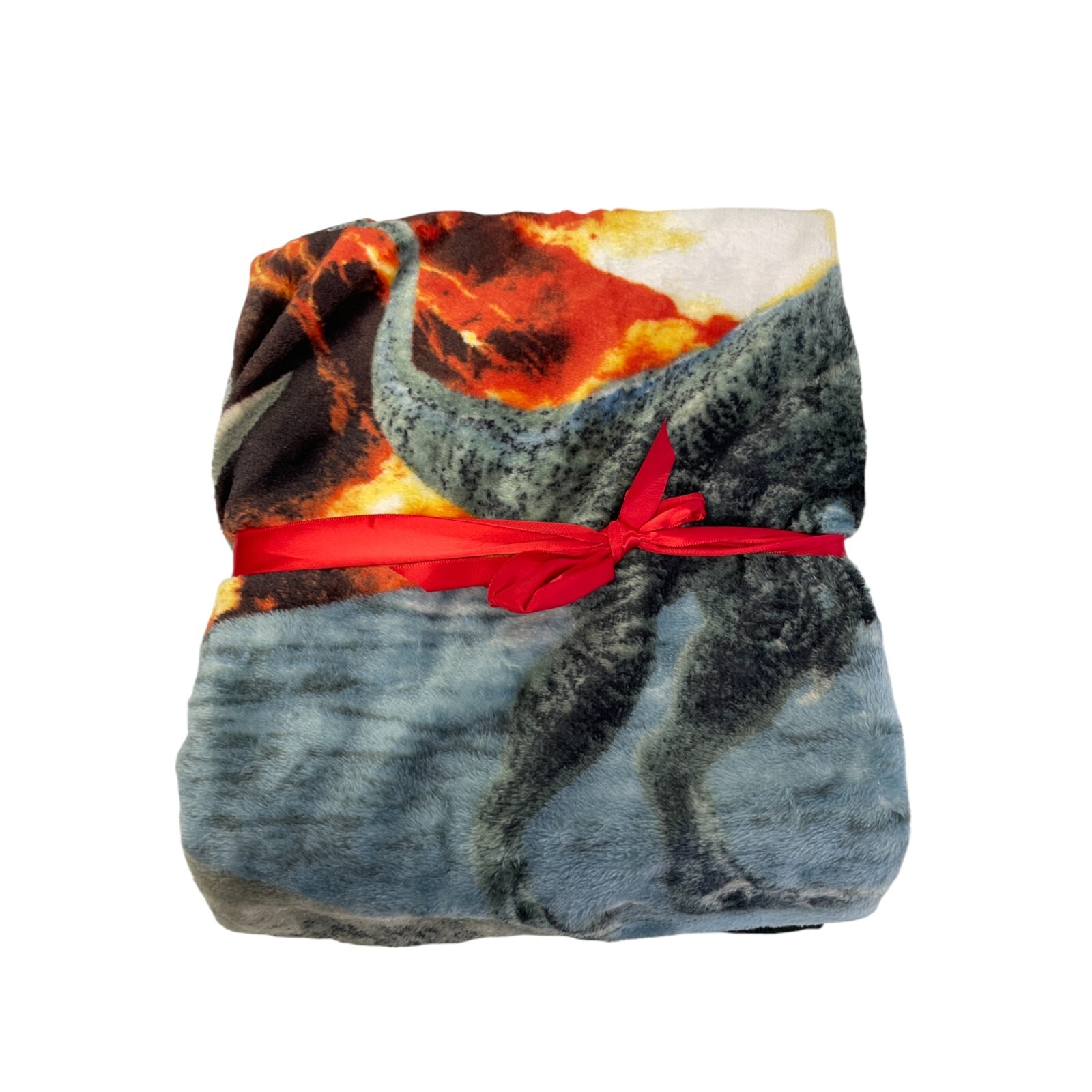 Jurassic World Silk Touch Throw Blanket 40 in x 50 in/102cm x 127cm NWT CINEMARK gallery