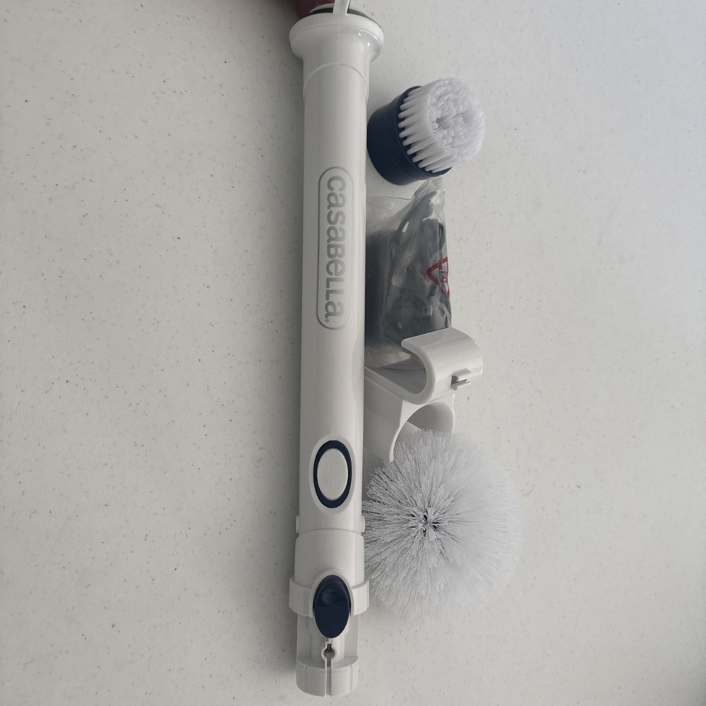 Handle Switch Pole Attachment for Casabella Power Spin Scrubber - PARTS ONLY