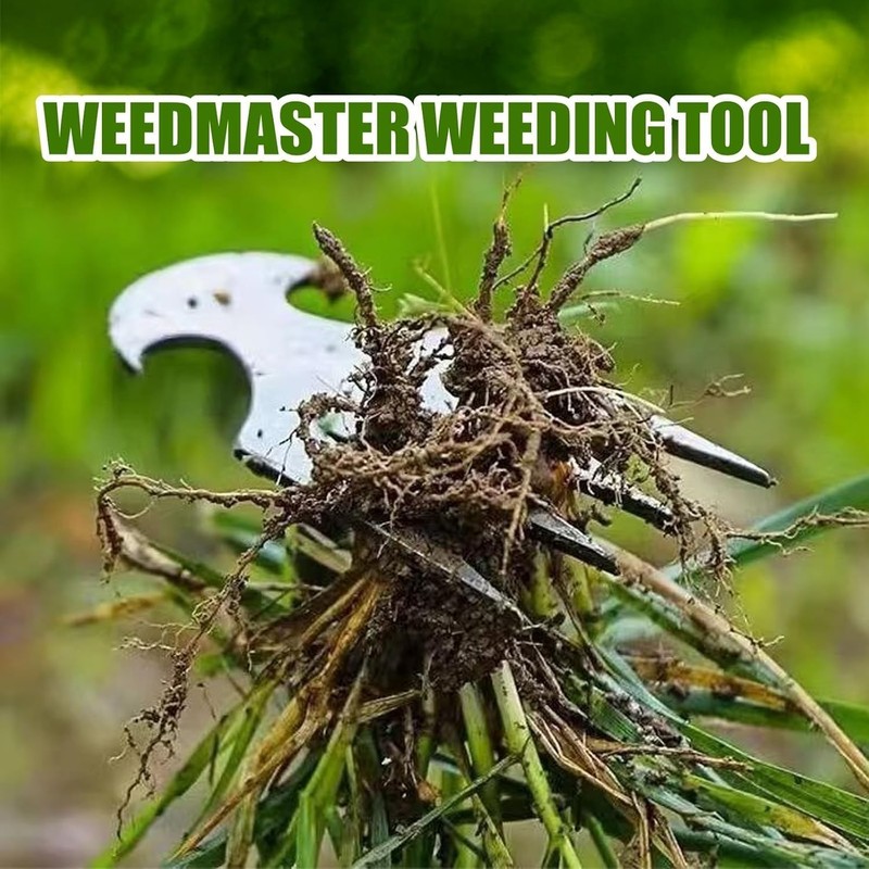 2pack Weed Puller Tool,Garden Weed Tool,Portable Garden Weeder Tool,Uprooting We gallery