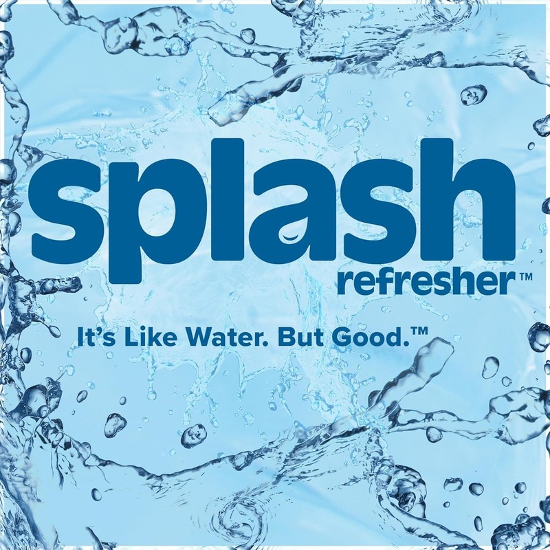 Electrolyte-Infused Splash Blast Acai Grape Water, 8 Fl Oz, 24 Mini Bottles gallery