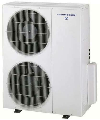 22 SEER Tri Zone Ductless Mini Split Air Conditioner Heat Pump, Ceiling cassette gallery