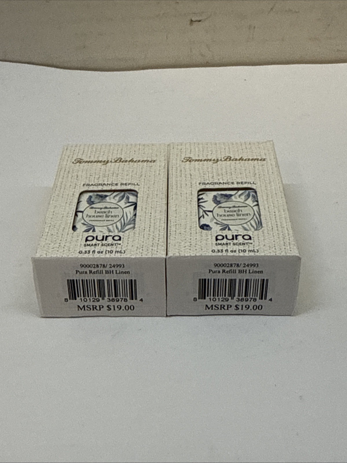 Tommy Bahama Pura Diffuser Refill - Beach House Linen 2PK gallery