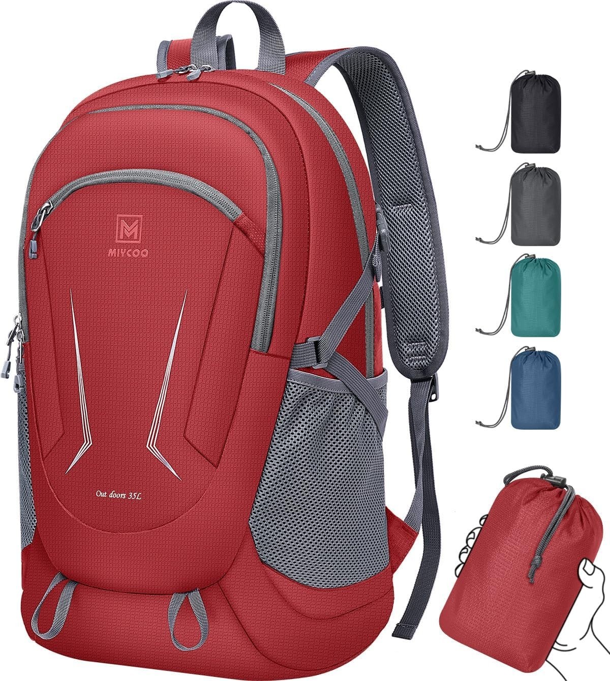 Backpack - Ultra Lightweight Packable Backpack for Travel Camping, Hiking Bac... 2
