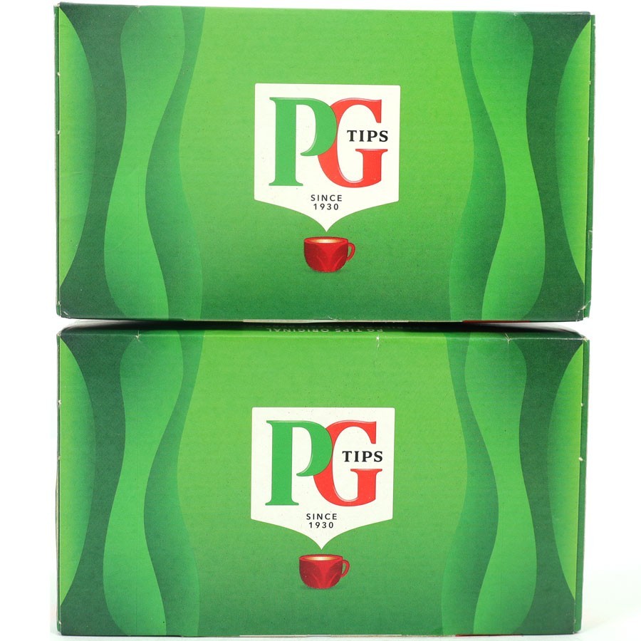 PG Tips Black Tea, Non-Pyramid Tea Bags, 40 Count, Best By: 11/2025, (2 Boxes) gallery