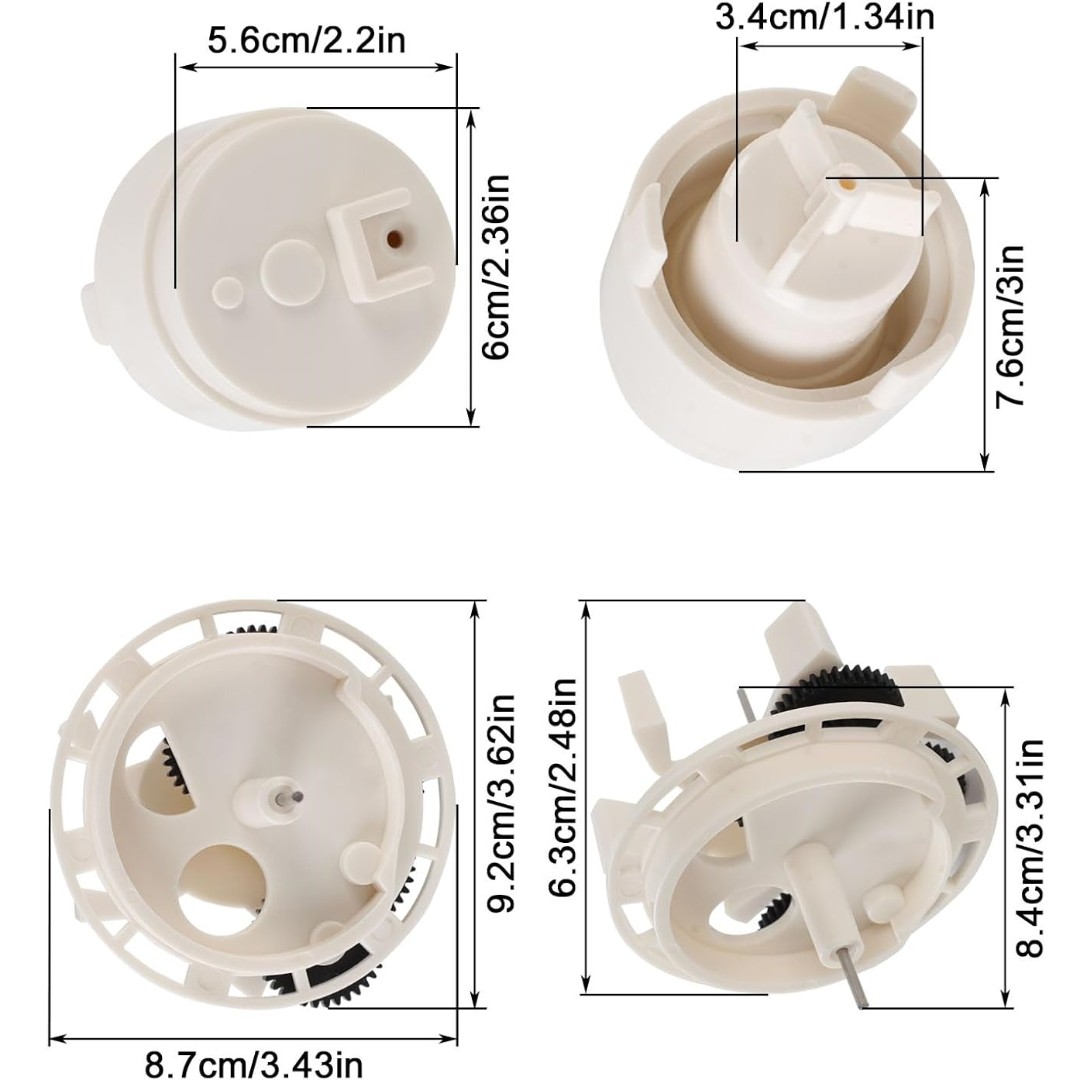 5-9-2001 Water Valve Rebuilding Kit For 5-Port Care-Taker Water Valve Systems gallery