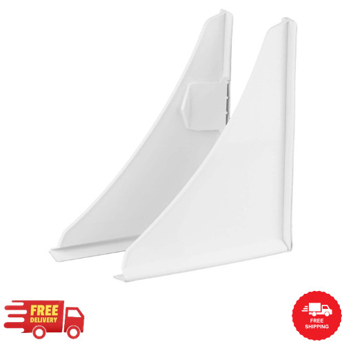 Splash Guard Kit - Prevent Water Splashing - Bath or Shower - White gallery