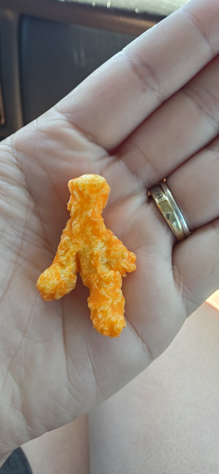 Puffed Snack Cheese Puff Single Piece RARE chicken finger leg and baby crawling gallery