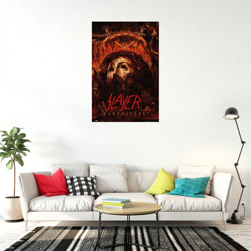 Slayer - Music Poster (Repentless - Album Cover) (Size: 24" x 36") gallery