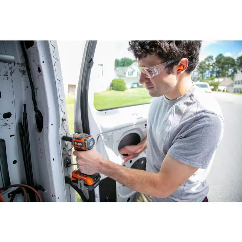 18V Subcompact Brushless Cordless 3/8 In. Impact Wrench and 18V Subcompact Brush gallery