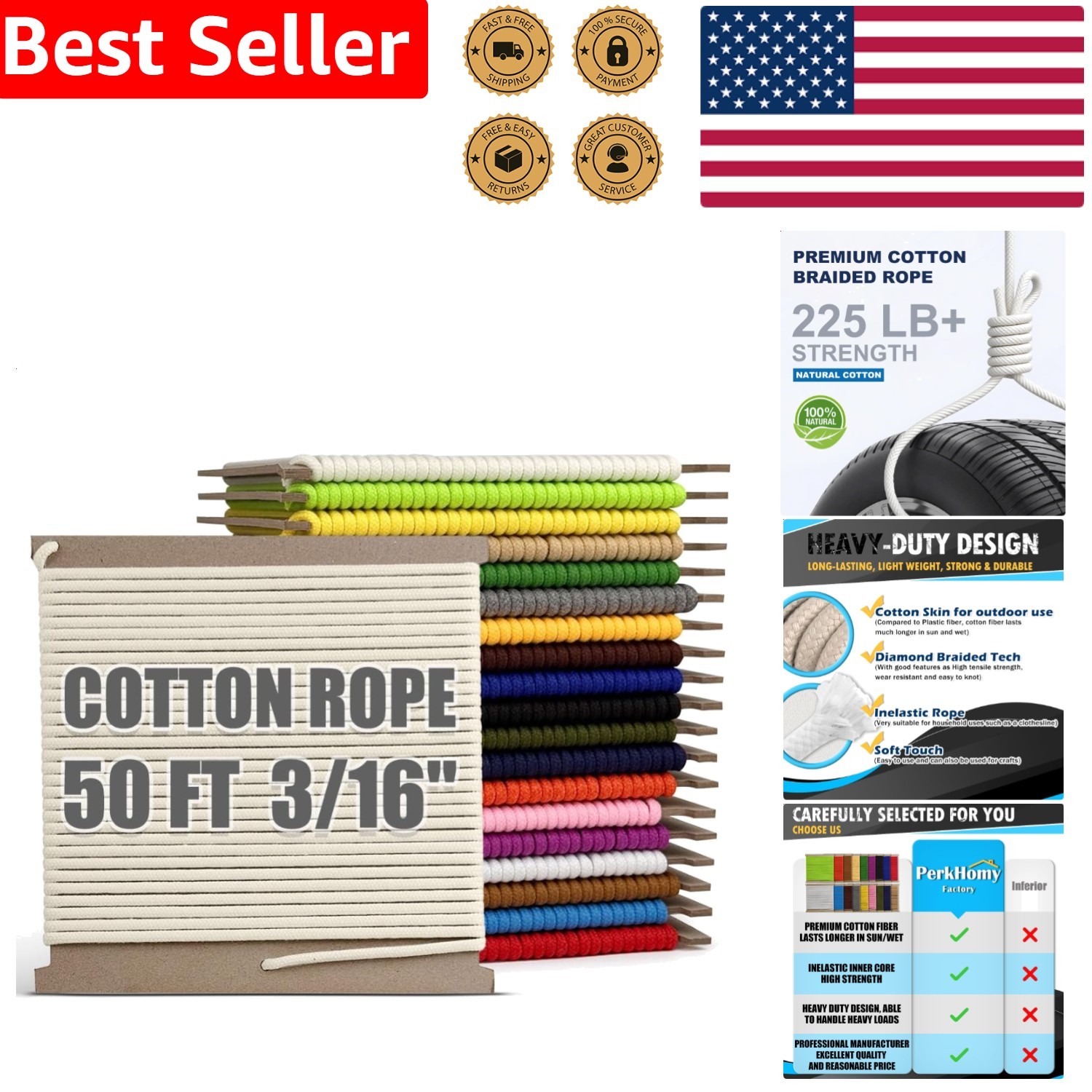 Natural White 500lb Utility Crafting Multi-Purpose gallery