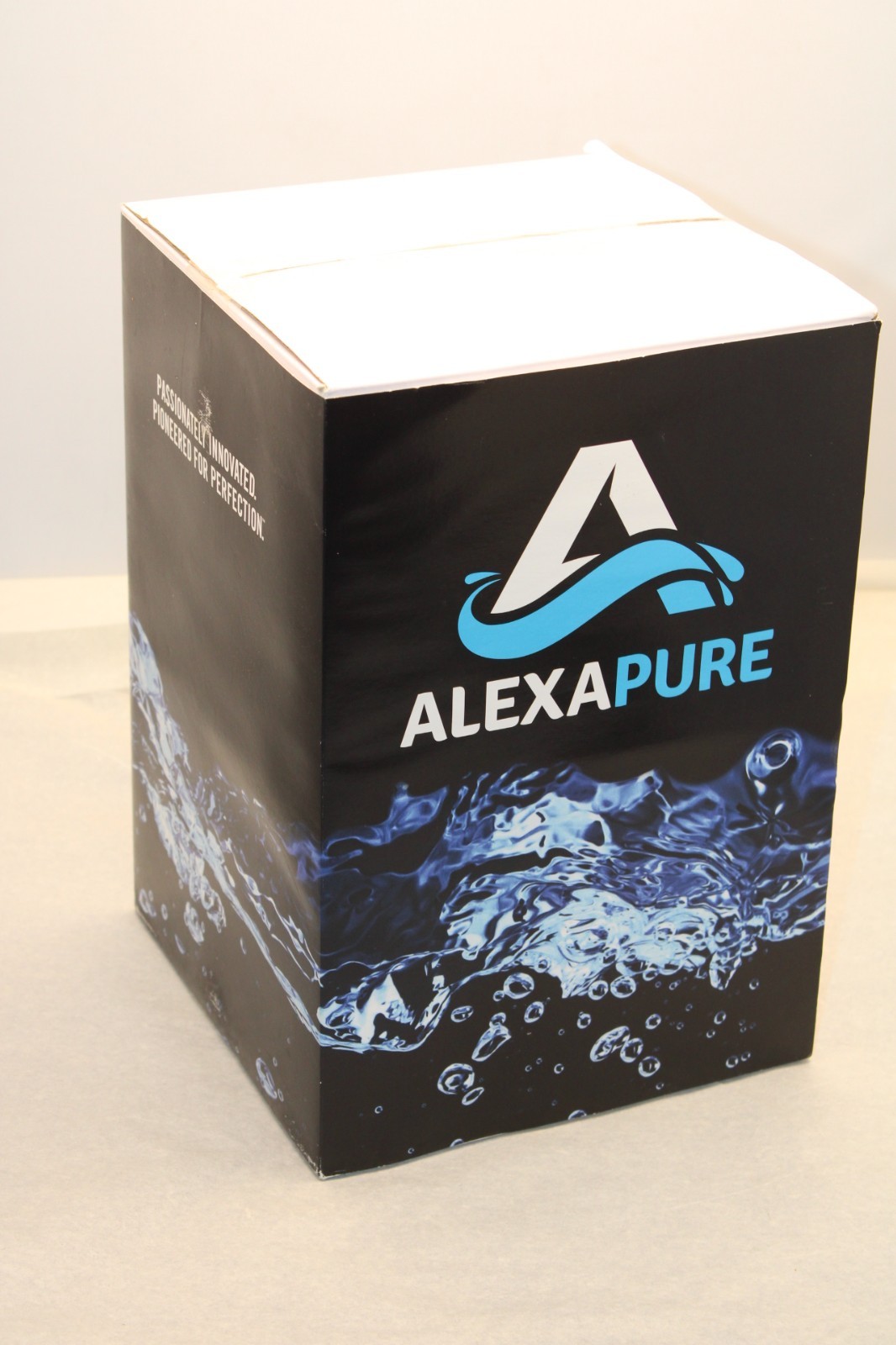 NEW - Alexapure Countertop Gravity Water Filtration System Stainless Steel gallery
