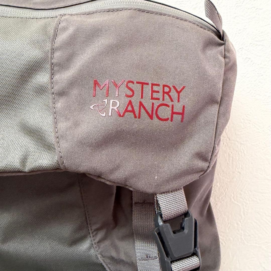 Mystery Ranch 16L D-Route Backpack Gray Ski Use Good Condition 4