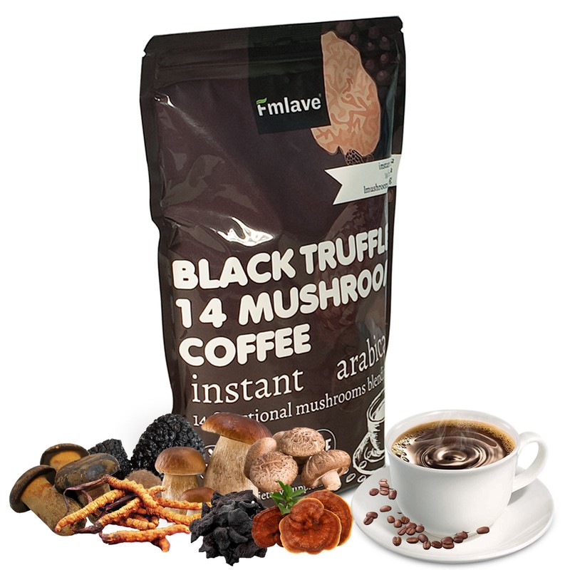2 Pack Mushroom Coffee 100% Authentic USA FREE SHIPPING Organic 396g Per pack gallery