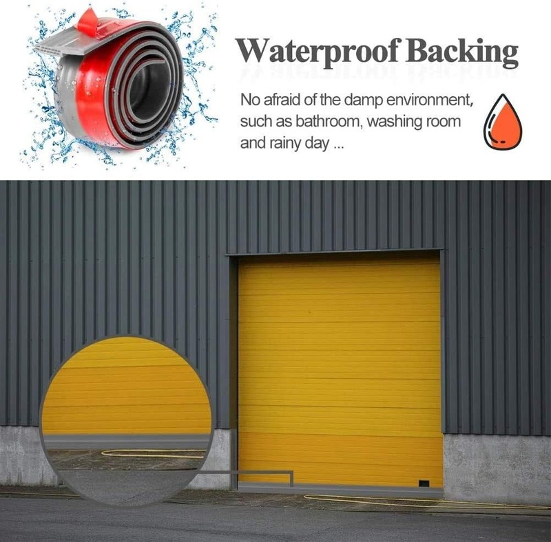 [New Upgrade] Huge Gap Door Draft Stopper, 3-2/5"W Widened 3-2/5W x 39L, Gray gallery