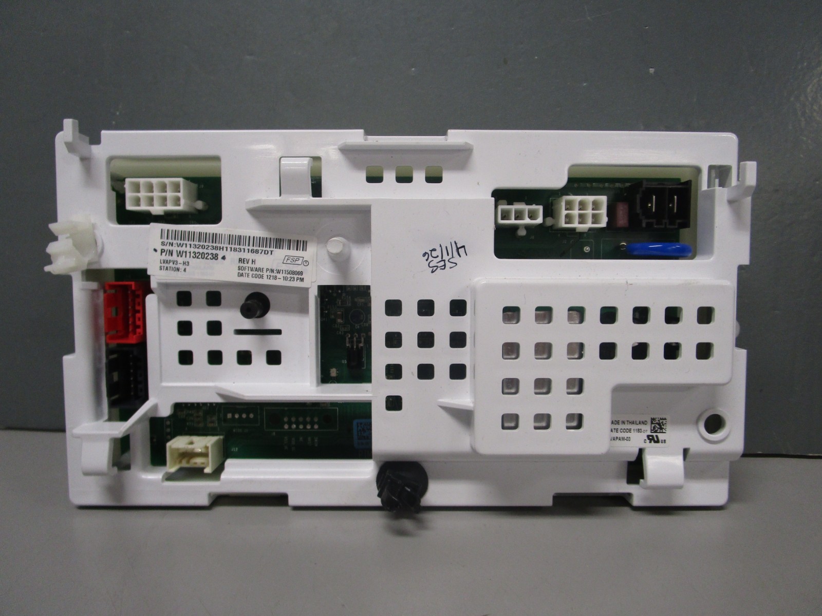 Whirlpool Washer Control Board W11320238 W11654022 W11508069 W10682055 ASMN gallery