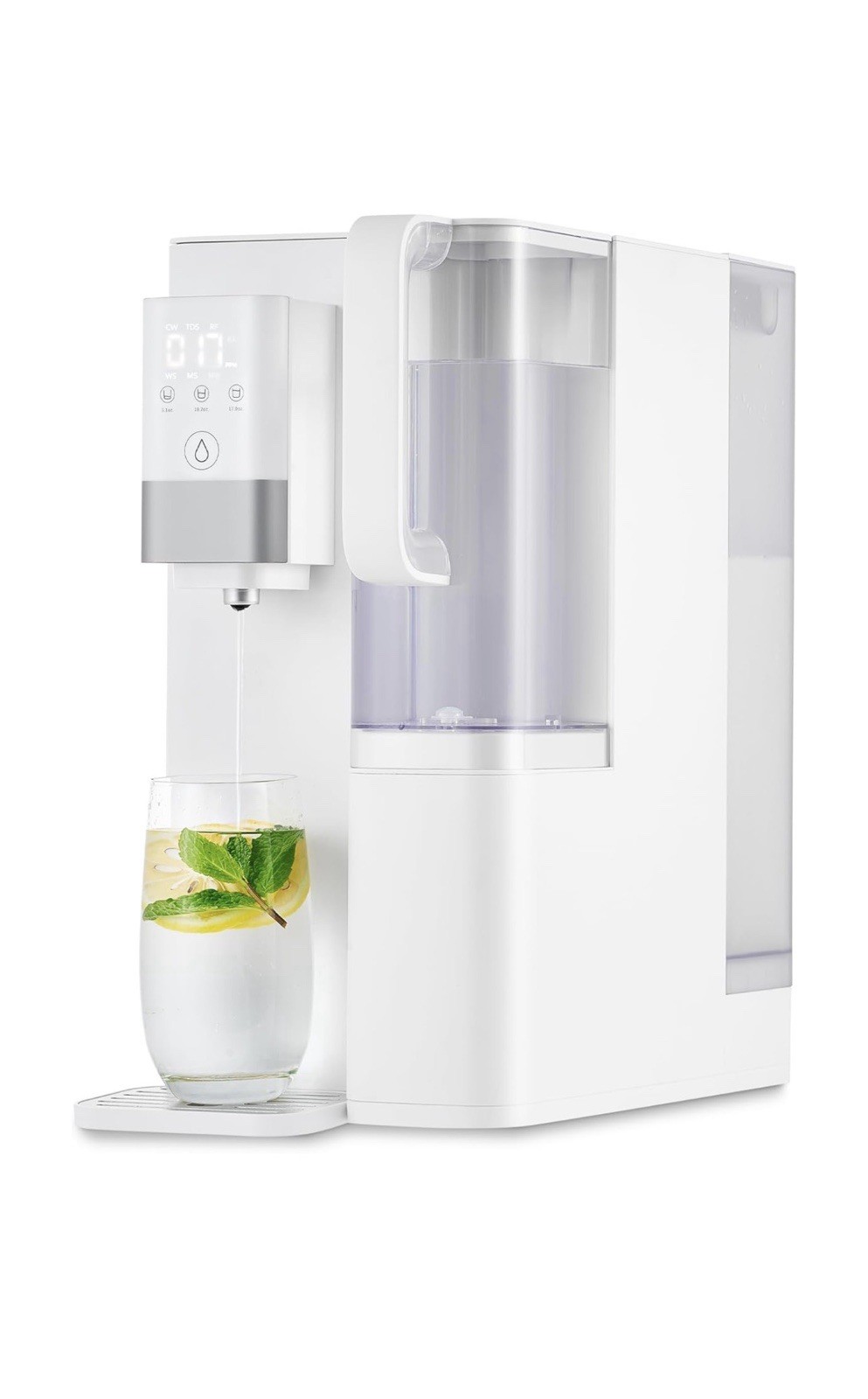 New CO-Z Reverse Osmosis Water Filter Countertop, 5-Stage RO Filtration System gallery
