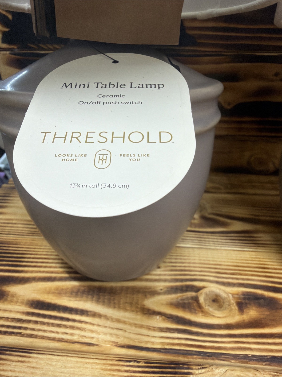 Set Of 2 Threshold Mini Lamps New gallery