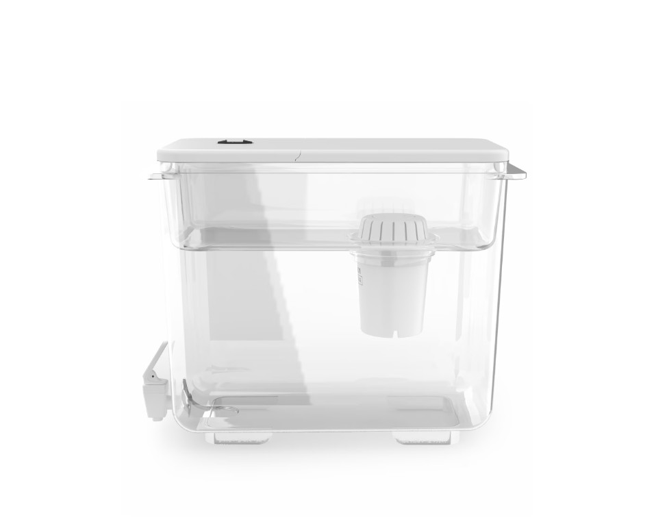 Invigorated Water pH Recharge Slim 38 Cup Alkaline Water Filter Dispenser gallery