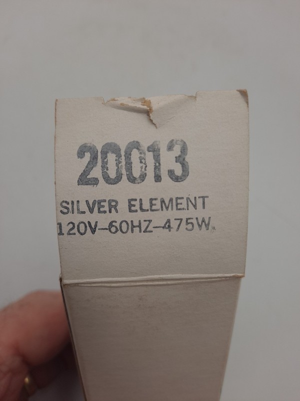 New Master 20013 Silver Element 120V 60HZ 475W For Master-Mite heat gun gallery
