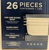 Rubbermaid Containers Easy Find Lids 26 Piece Food Storage Tubs Set Blue New gallery