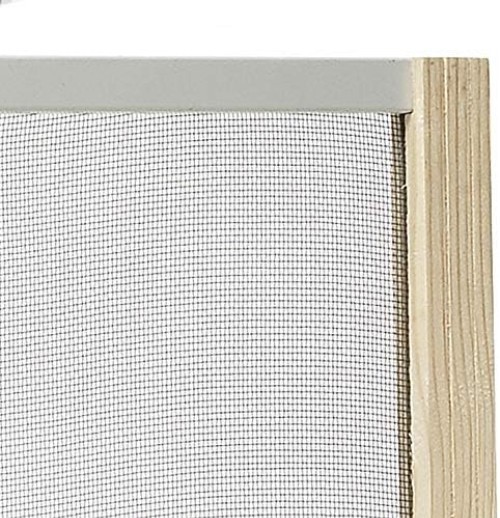 WB Marvin Adjustable Window Screen, 10in High x Fits 15-25in Wide gallery