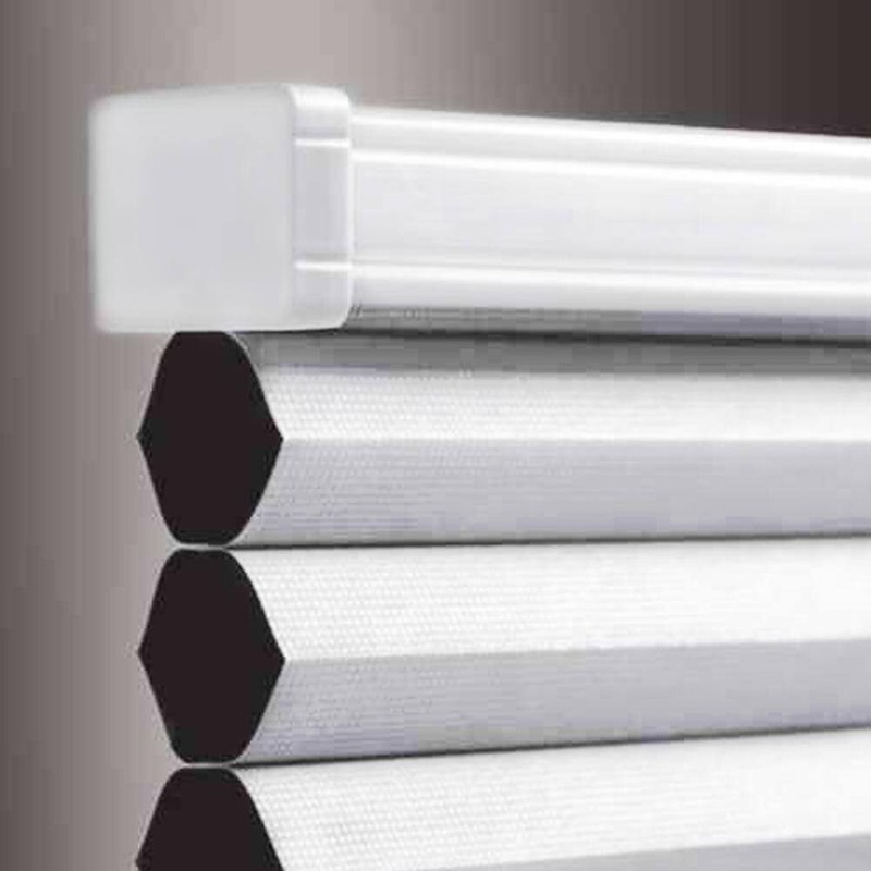 HOME DECORATORS Shadow White Cordless Blackout Cellular Shades 33 W x 72 L in. gallery