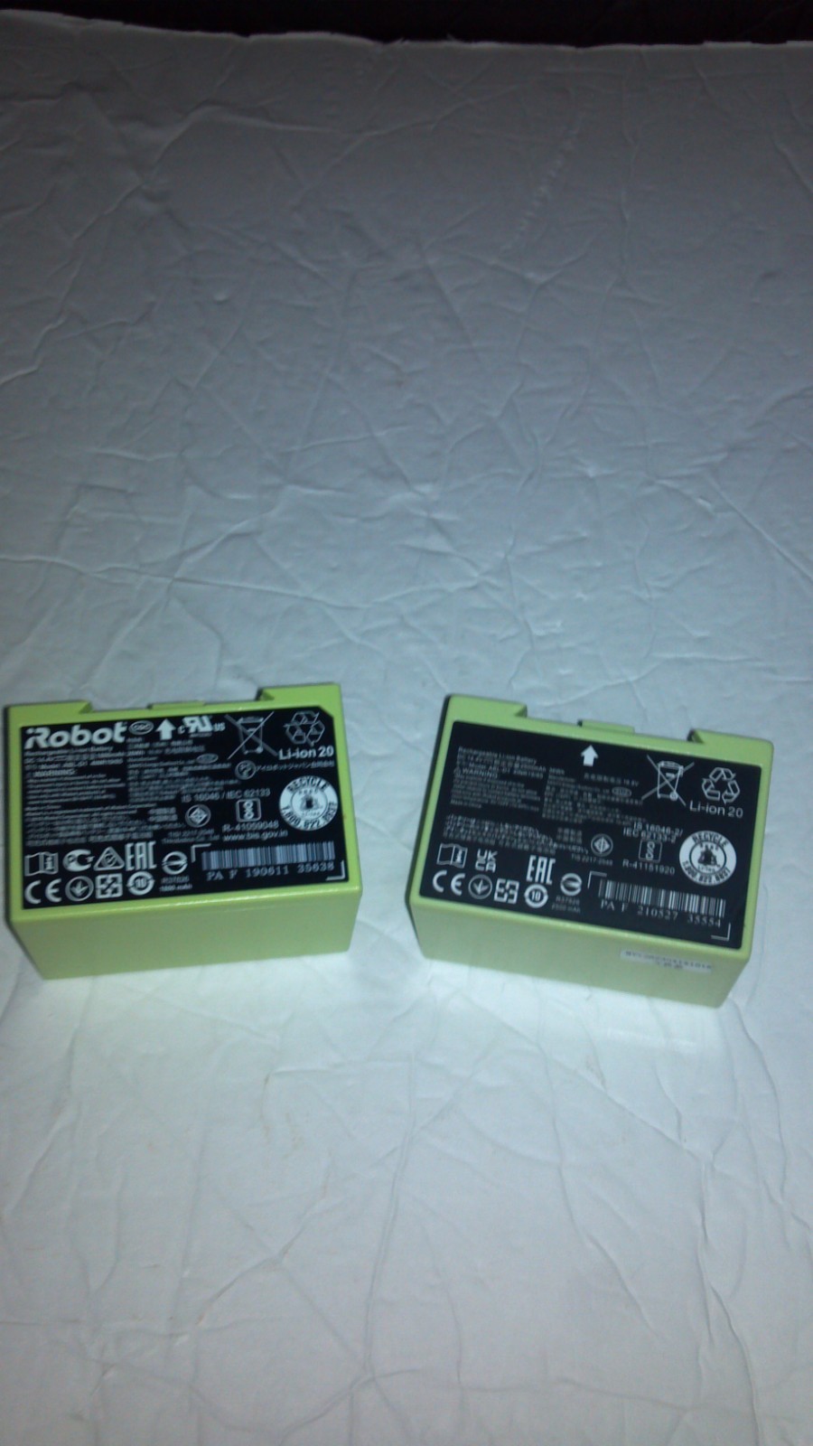 1 OEM + 1 NOEM Battery iRobot Roomba e5 e6 i1 i2 i3 i4 i5 i6 i7 i7+i8+ j5+ J6 J7 gallery
