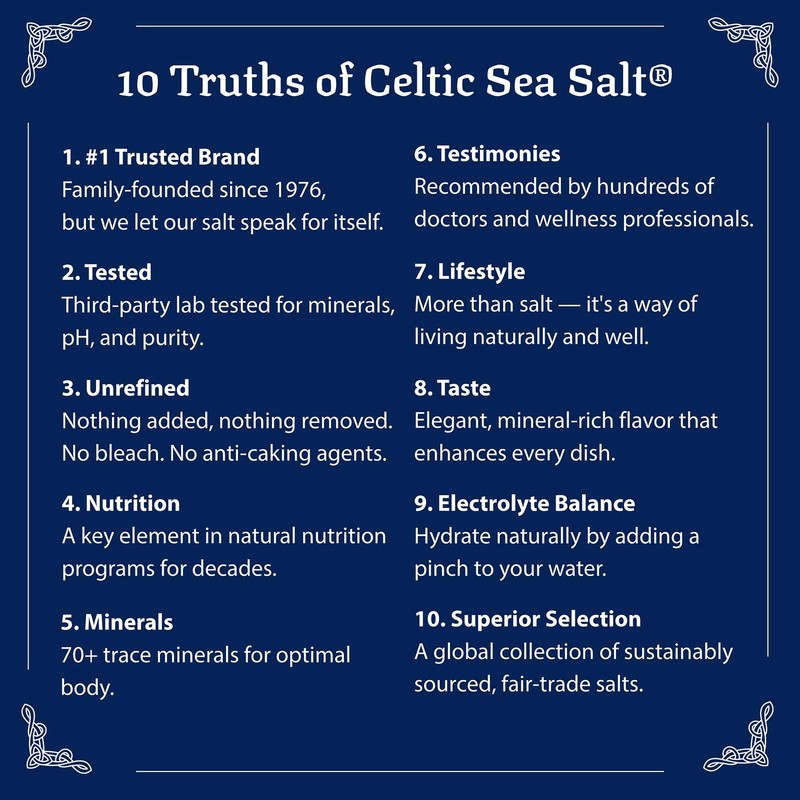 Celtic Sea Salt Fine Ground – Unrefined Mineral Salt, 16 Ounce (Pack of 1) gallery