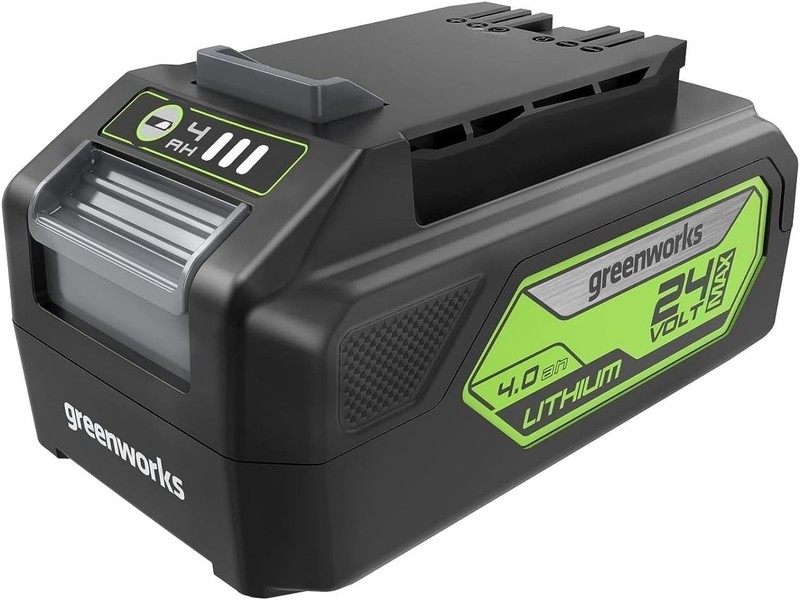 24V 4.0Ah Rechargeable Lithium Ion Battery - Fade-Free Power & 3- gallery
