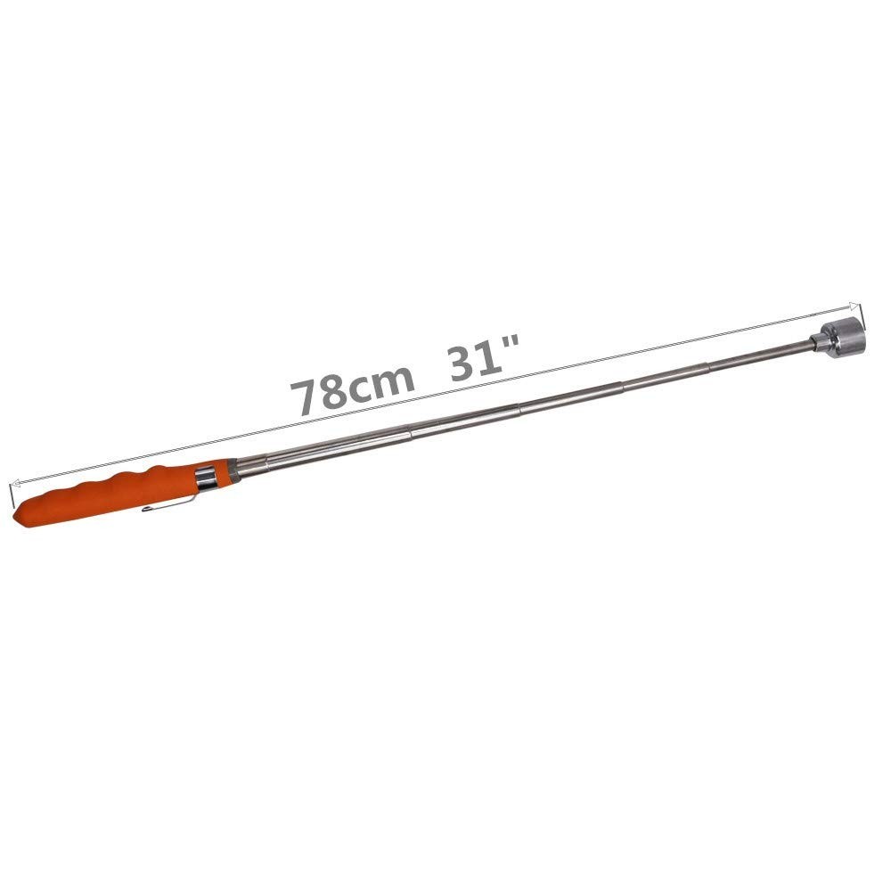 Magnetic Pickup Tool Telescoping 31 Inch Heavy Duty 20lb Pull for Mechanics gallery