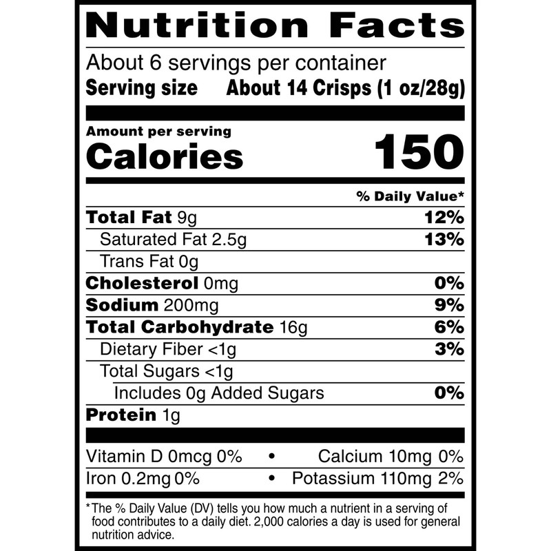 Pringles 7-Layer Dip Potato Crisps Chips, Lunch Snacks, 5.5 oz Canister gallery