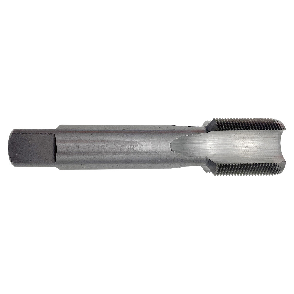 1 7/16"-16 Tap RH Right Hand Tool Threading 1 7/16-16 Machine 1-7/16-16 gallery