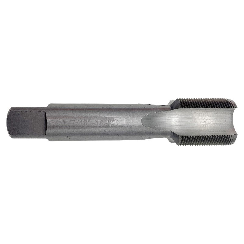 1 7/16"-16 Tap RH Right Hand Tool Threading 1 7/16-16 Machine 1-7/16-16 gallery