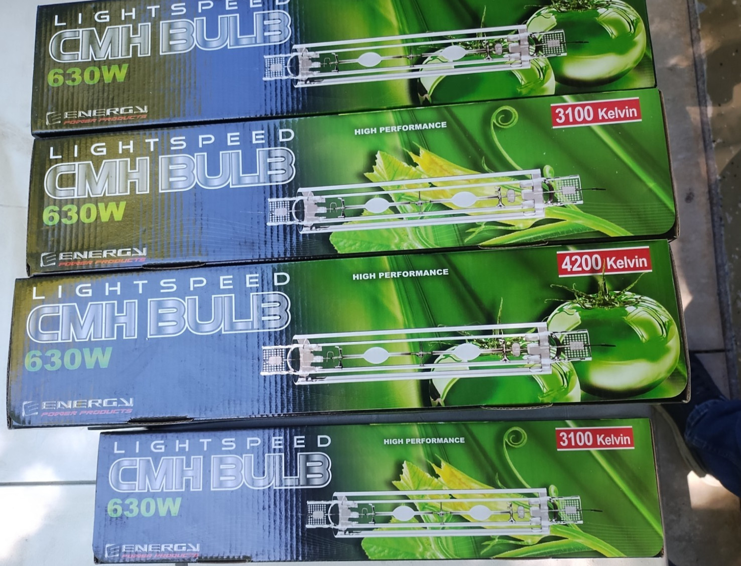 New ~ Lightspeed Agro Bulb 630W Free Shipping LOT Of 3 Free Shipping gallery