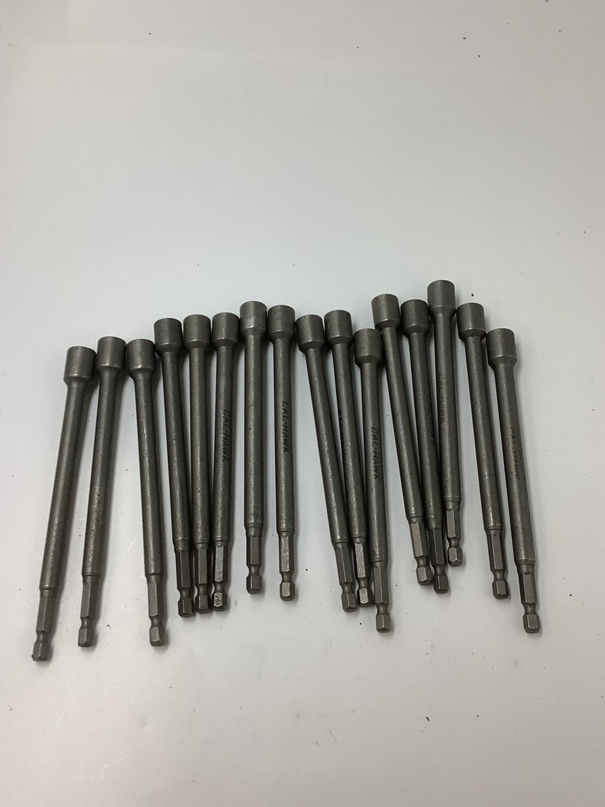 (QTY 16) Cal-Hawk Genuine OEM Magnetic Nut Setter Quick Release 3/8inc. x 6inc. gallery